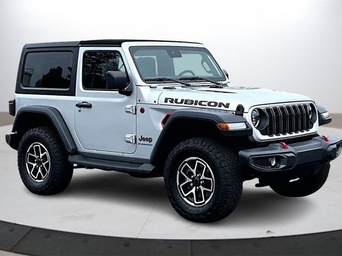 Used 2024 Jeep Wrangler Rubicon w/ Safety Group image 2