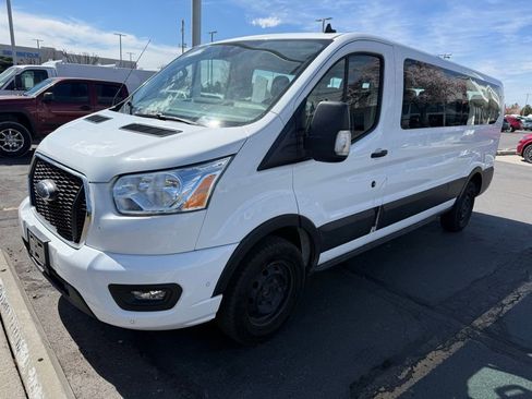 Used 2021 Ford Transit 350 XLT image 3