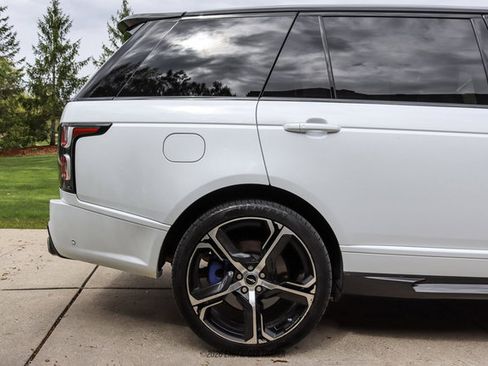 Used 2019 Land Rover Range Rover Long Wheelbase Supercharged AWD/4WD image 10