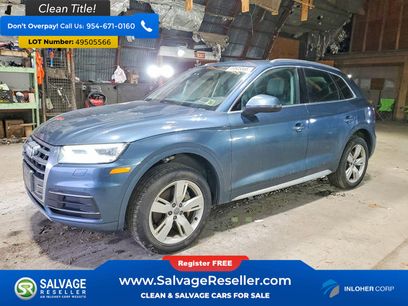 Used 2018 Audi Q5 2.0T Premium Plus w/ Premium Plus Package