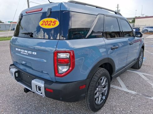 Used 2025 Ford Bronco Sport Big Bend AWD/4WD image 3