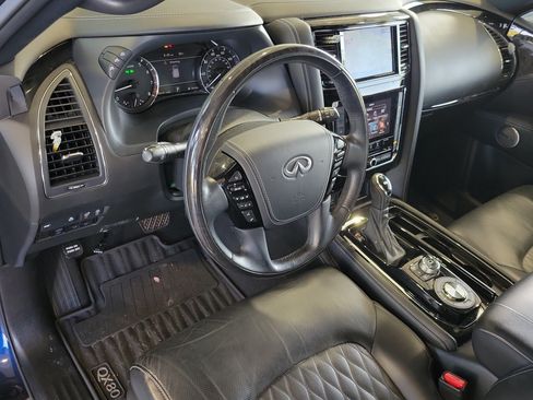 Used 2021 INFINITI QX80 Sensory w/ All-Season Package RWD image 17