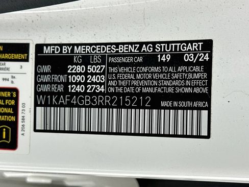 Used 2024 Mercedes-Benz C 300 Sedan image 35