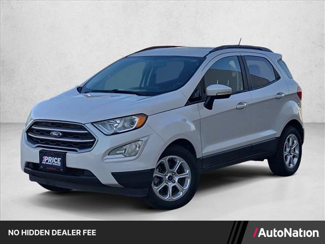 Used 2019 Ford EcoSport SE w/ SE Convenience Package FWD image 1