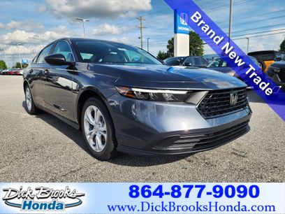 Used 2025 Honda Accord LX