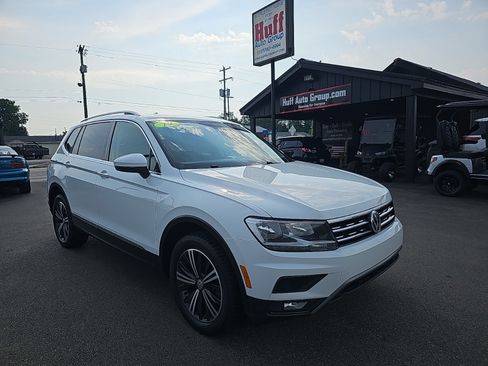 Used 2019 Volkswagen Tiguan SEL w/ 3rd Row Seat Package AWD/4WD image 1