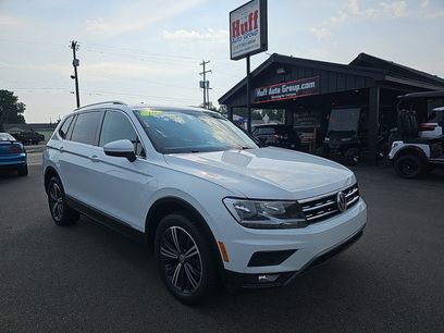 Used 2019 Volkswagen Tiguan SEL w/ 3rd Row Seat Package