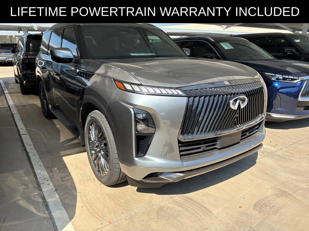 New 2027 INFINITI QX80 Autograph w/ Premium Cargo Package AWD/4WD image 1