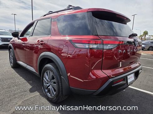 New 2026 Nissan Pathfinder SV AWD/4WD image 3