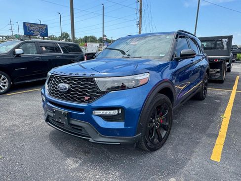 Used 2021 Ford Explorer ST w/ Equipment Group 401A AWD/4WD image 9