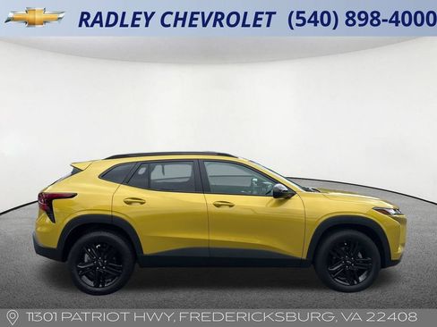 Used 2025 Chevrolet Trax ACTIV w/ Driver Confidence Package FWD image 20