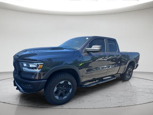 Used 2019 RAM 1500 Rebel AWD/4WD image 12