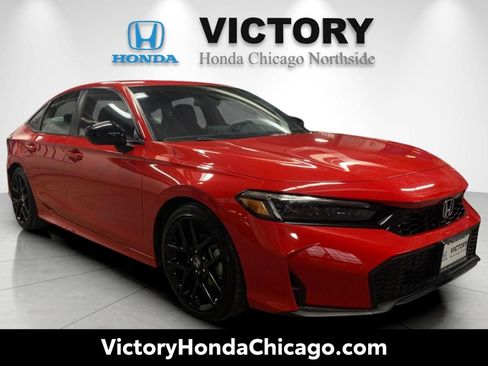 Certified 2025 Honda Civic Sport image 1