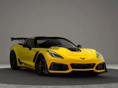 Used 2019 Chevrolet Corvette ZR1
