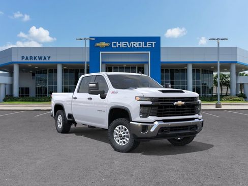 New 2026 Chevrolet Silverado 2500 W/T w/ WT/CX Safety Package AWD/4WD image 1
