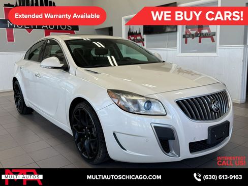 Used 2012 Buick Regal GS FWD image 4
