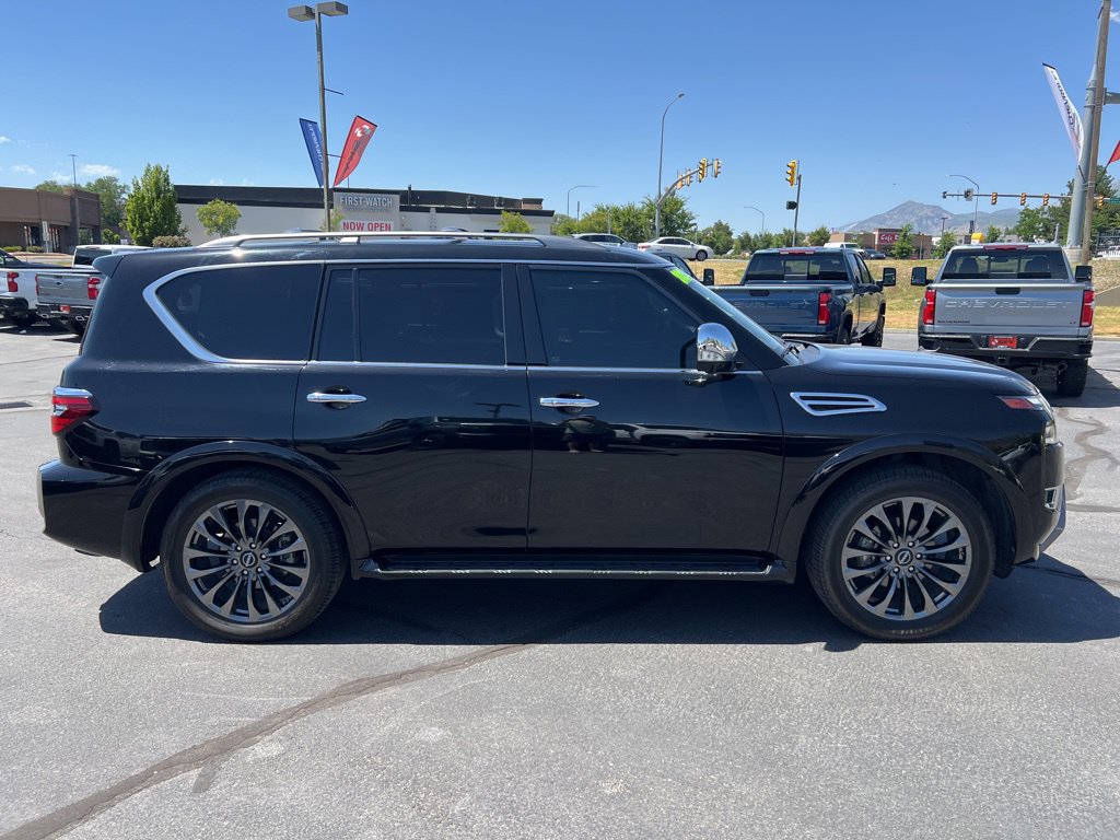 Used 2023 Nissan Armada Platinum w/ Captain's Chairs Package AWD/4WD image 7