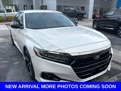 Used 2021 Honda Accord Sport