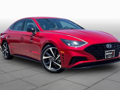 Used 2021 Hyundai Sonata SEL Plus FWD image 3