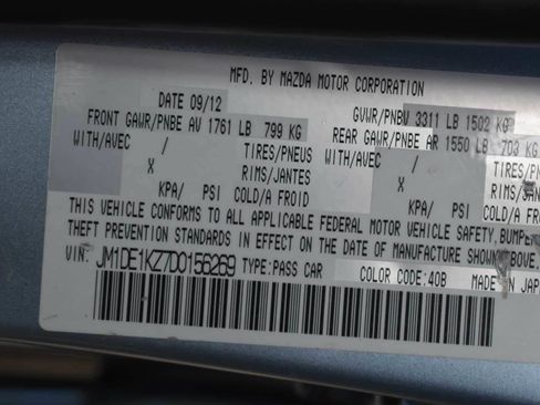 Used 2013 MAZDA MAZDA2 Sport FWD image 65