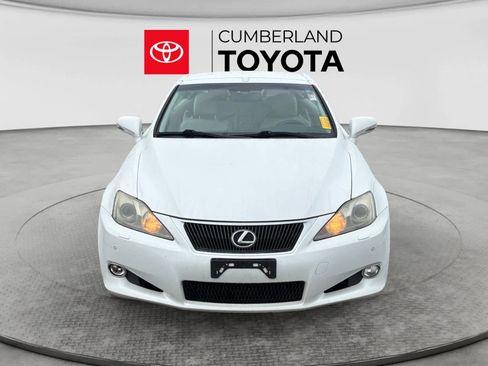 Used 2010 Lexus IS 350C w/ Luxury Pkg RWD image 8