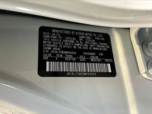 Used 2022 Nissan Rogue Sport SL AWD/4WD image 20