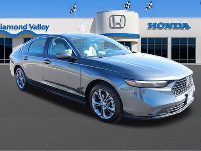 Certified 2023 Honda Accord EX