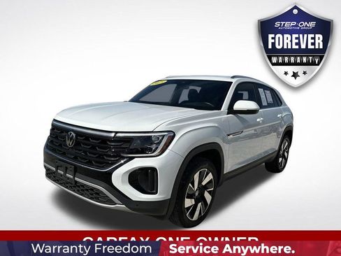 Used 2025 Volkswagen Atlas Cross Sport SE FWD image 2