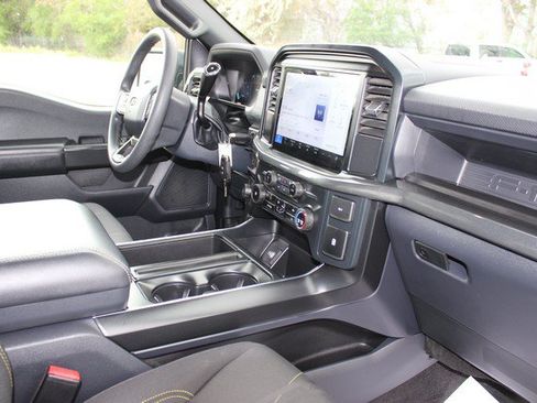 Used 2025 Ford F150 STX w/ STX Black Appearance Package AWD/4WD image 16