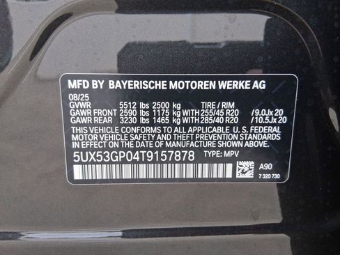 Used 2026 BMW X3 xDrive30 w/ Convenience Package image 18