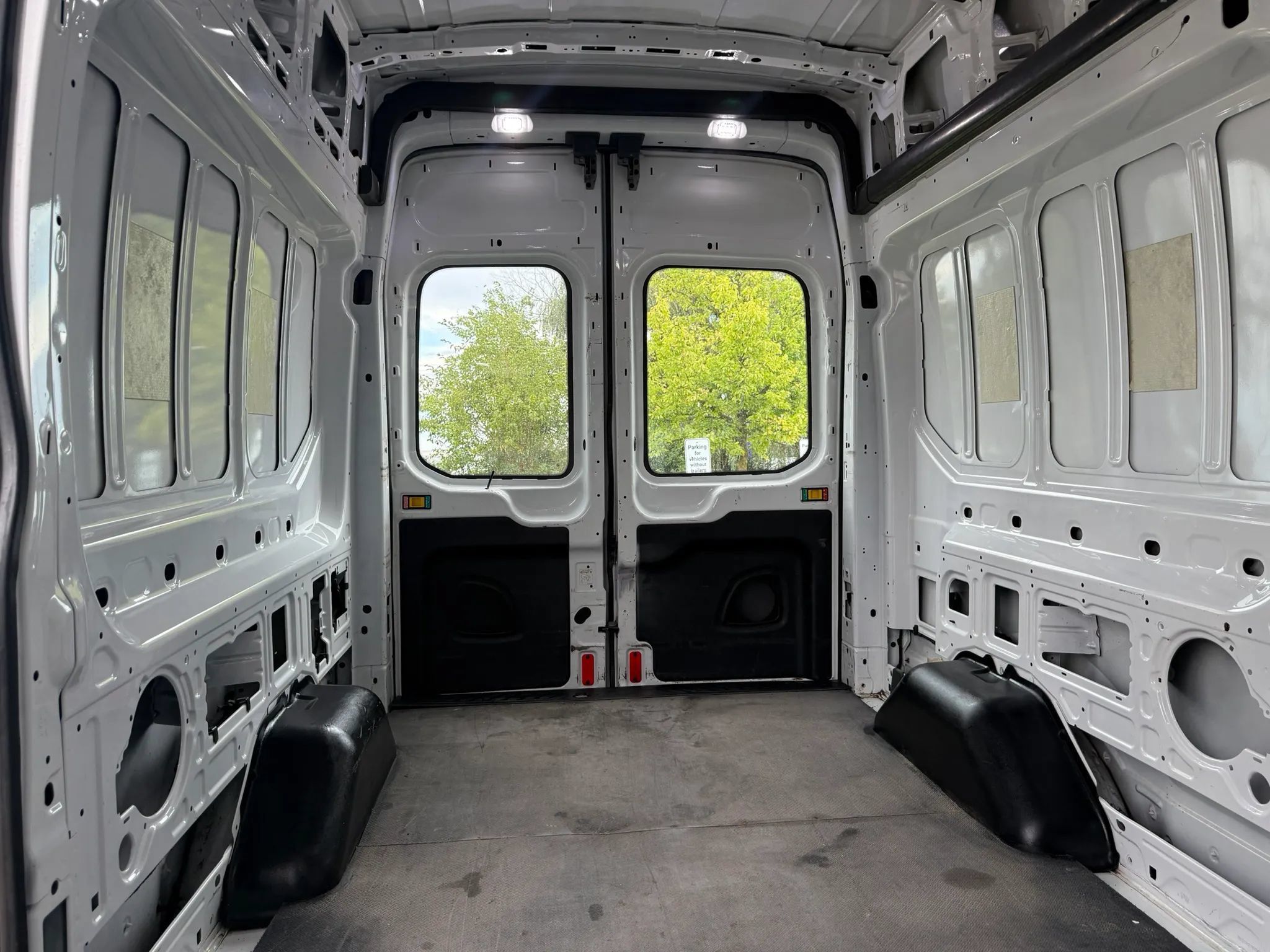 Used 2015 Ford Transit 350 148 High Roof w/ Exterior Upgrade Package RWD image 14
