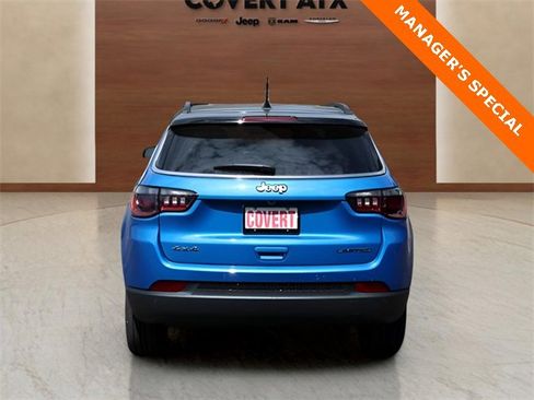 New 2026 Jeep Compass Limited image 4