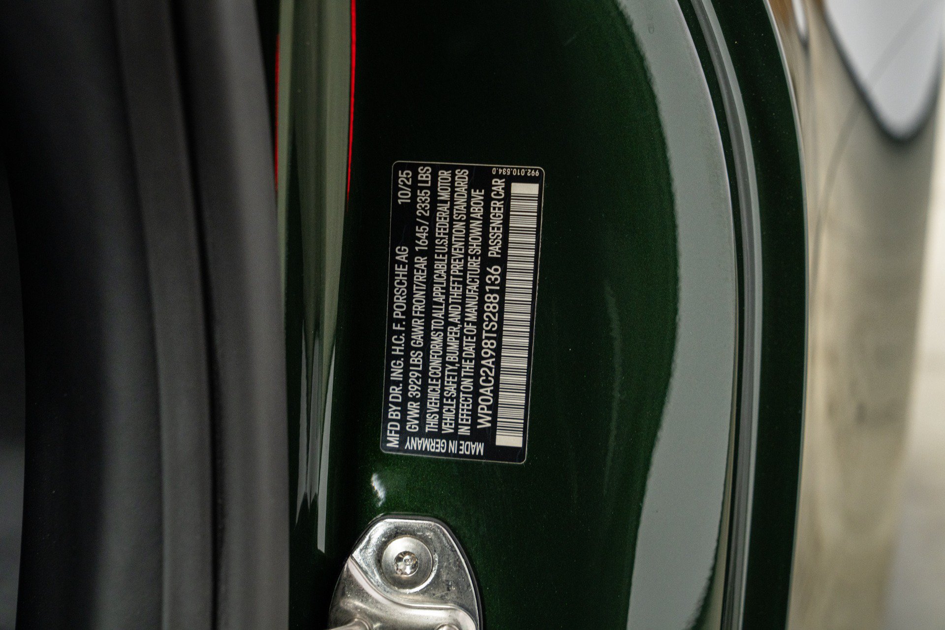 Used 2026 Porsche 911 GT3 RWD image 19