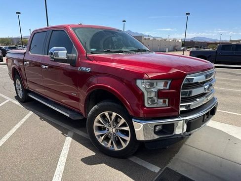 Used 2016 Ford F150 Lariat w/ Equipment Group 502A Luxury AWD/4WD image 1