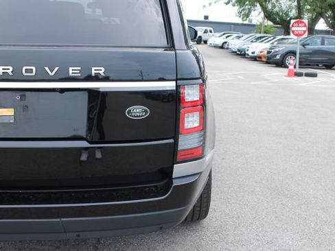 Used 2015 Land Rover Range Rover HSE AWD/4WD image 43