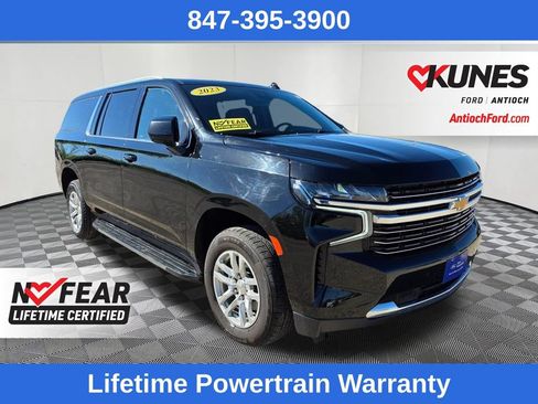 Used 2023 Chevrolet Suburban LT AWD/4WD image 1