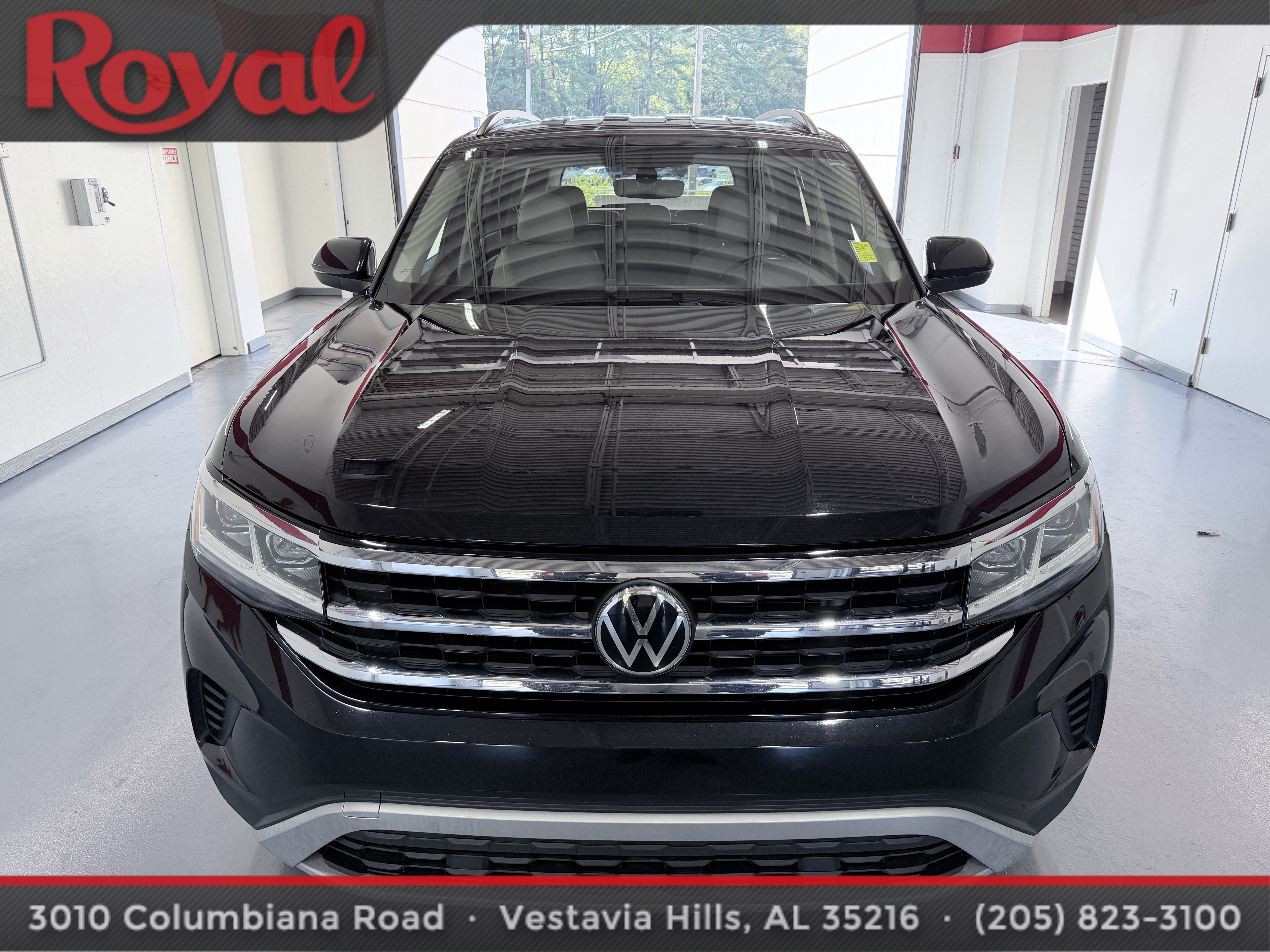 Used 2021 Volkswagen Atlas SE FWD image 2