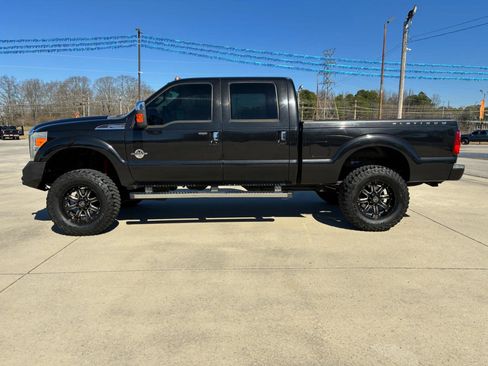 Used 2015 Ford F250 Platinum w/ FX4 Off-Road Package image 2