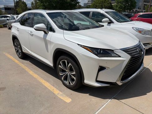 Used 2018 Lexus RX 450h AWD w/ Premium Package image 2