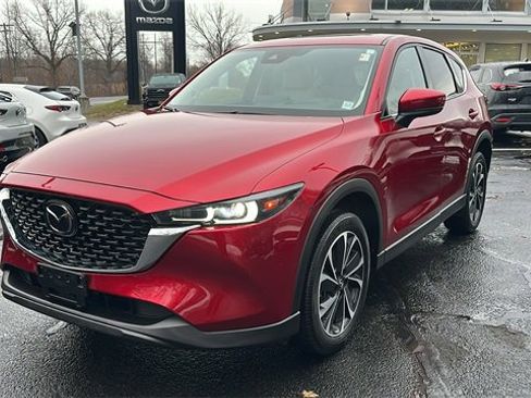 Used 2023 MAZDA CX-5 AWD 2.5 S w/ Premium Plus Pkg image 2