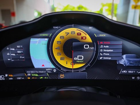 Certified 2025 Ferrari 296 GTS RWD image 26