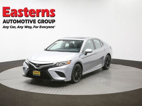 Used 2019 Toyota Camry SE FWD image 55