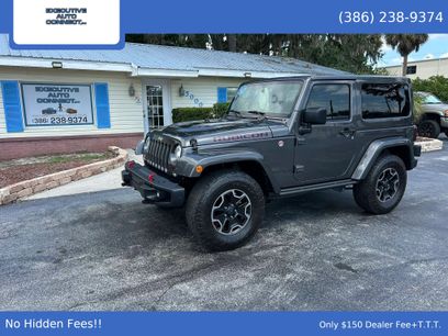 Used 2017 Jeep Wrangler Rubicon