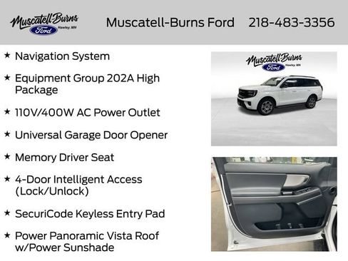 Used 2025 Ford Expedition Active AWD/4WD image 7