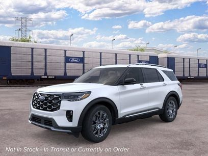 New 2026 Ford Explorer Platinum w/ LUX Leather Package