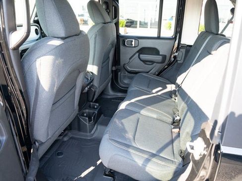 New 2025 Jeep Wrangler Unlimited Sport AWD/4WD image 27