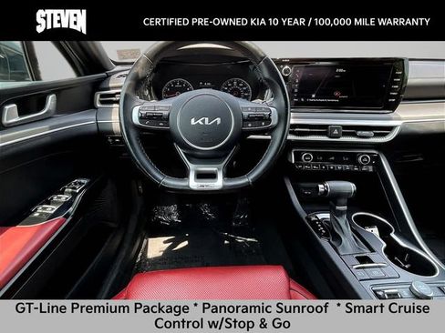 Certified 2023 Kia K5 GT-Line AWD/4WD image 10