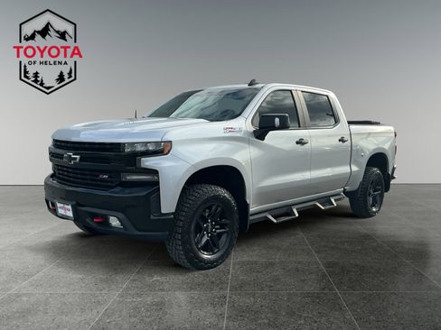 Used 2020 Chevrolet Silverado 1500 LT Trail Boss AWD/4WD image 1