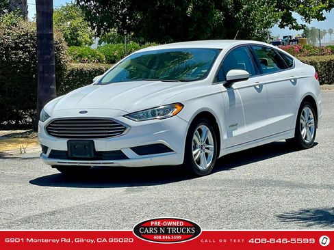 Used 2018 Ford Fusion S FWD image 24