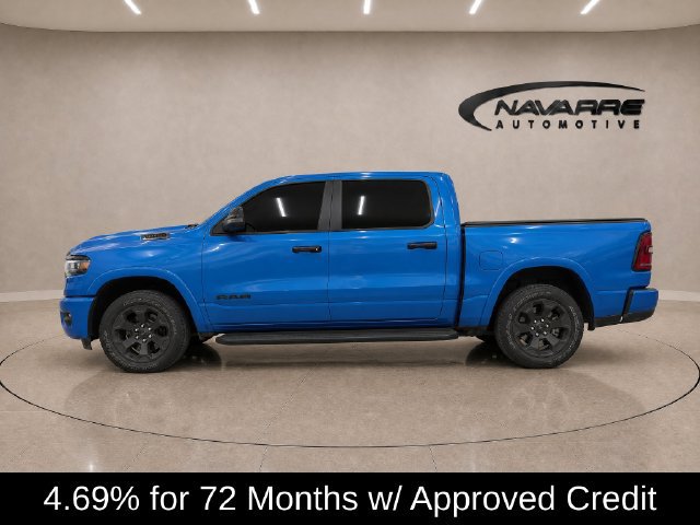 Used 2026 RAM 1500 Big Horn AWD/4WD image 4